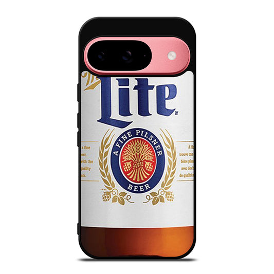 MILLER LITE BEER BOTTLE Google Pixel 9 Case Cover