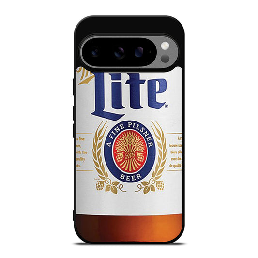 MILLER LITE BEER BOTTLE Google Pixel 9 Pro XL Case Cover