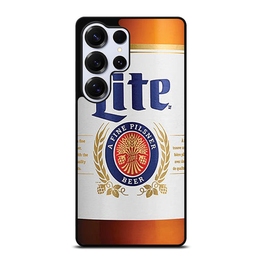 MILLER LITE BEER BOTTLE Samsung Galaxy S25 Ultra Case Cover