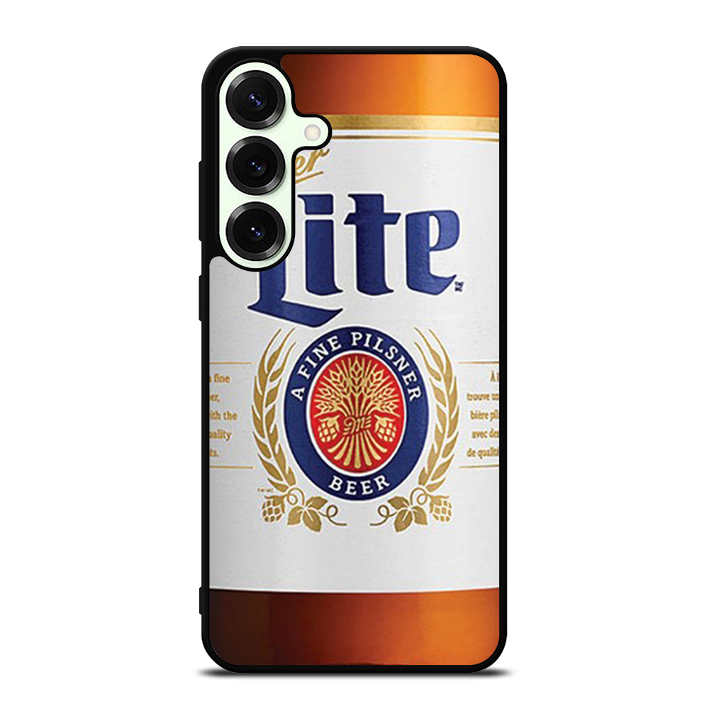 MILLER LITE BEER BOTTLE Samsung Galaxy S25 Plus Case Cover