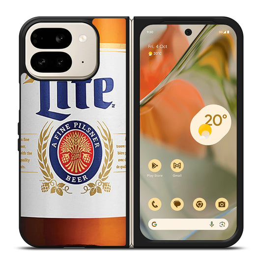 MILLER LITE BEER BOTTLE Google Pixel 9 Pro Fold Case Cover