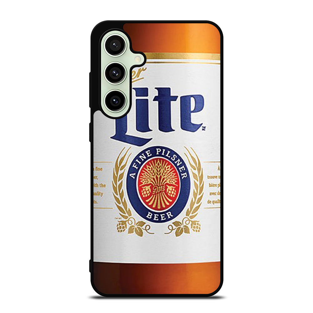 MILLER LITE BEER BOTTLE Samsung Galaxy S24 FE Case Cover