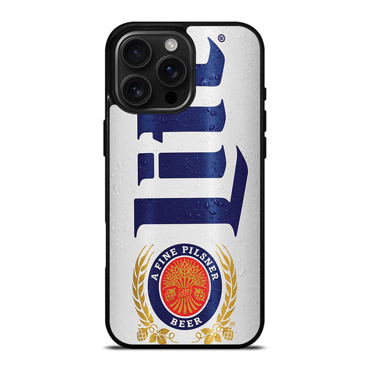 MILLER LITE BEER iPhone 16 Pro Max Case Cover