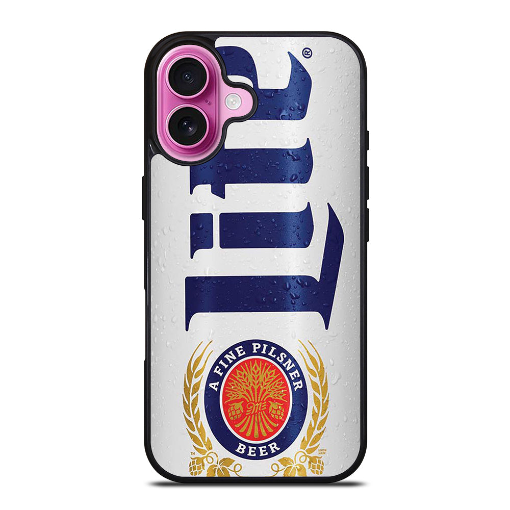 MILLER LITE BEER iPhone 16 Plus Case Cover