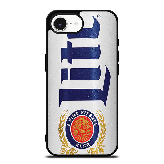 MILLER LITE BEER iPhone 16e Case Cover