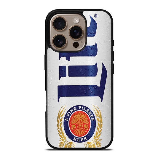 MILLER LITE BEER iPhone 16 Pro Case Cover