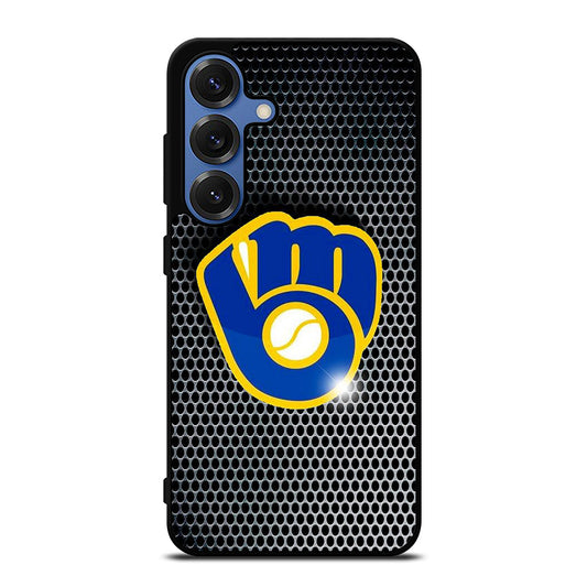 MILWAUKEE BREWERS METAL Samsung Galaxy S25 Case Cover