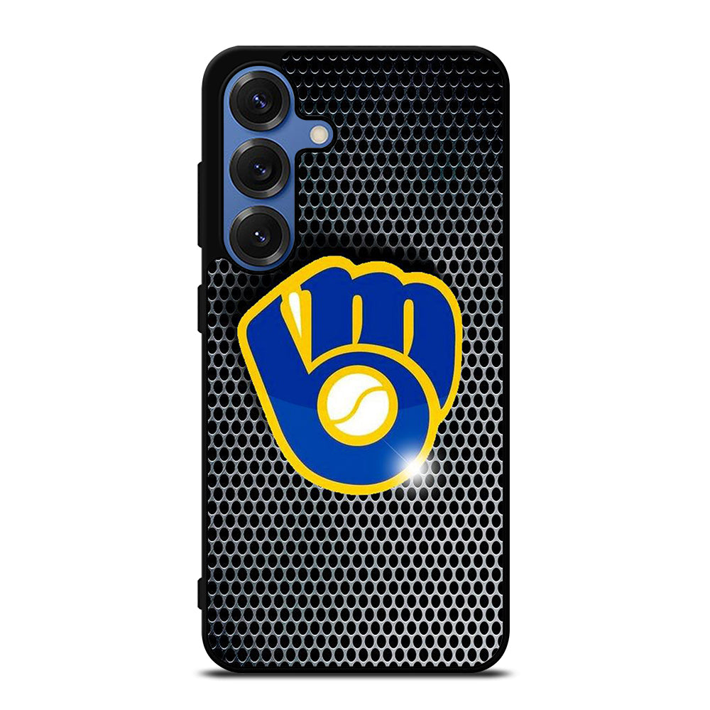 MILWAUKEE BREWERS METAL Samsung Galaxy S26 Case Cover