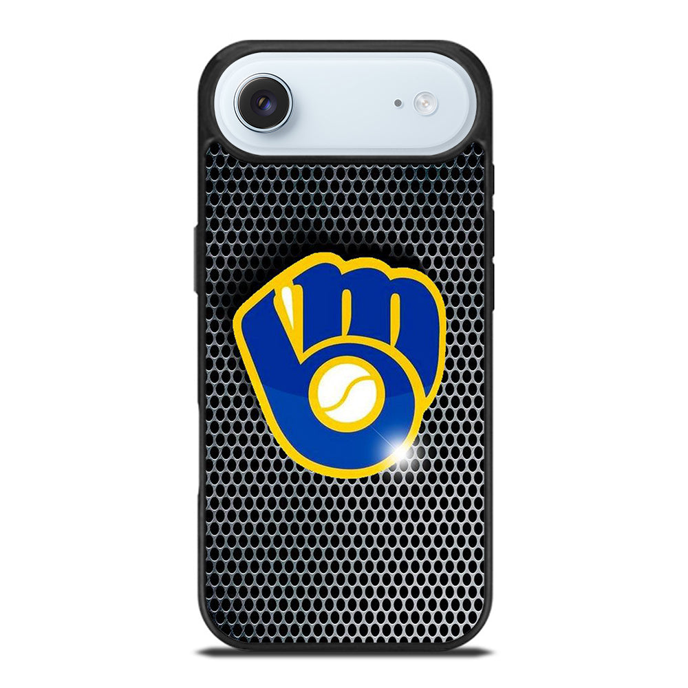 MILWAUKEE BREWERS METAL iPhone Air Case Cover