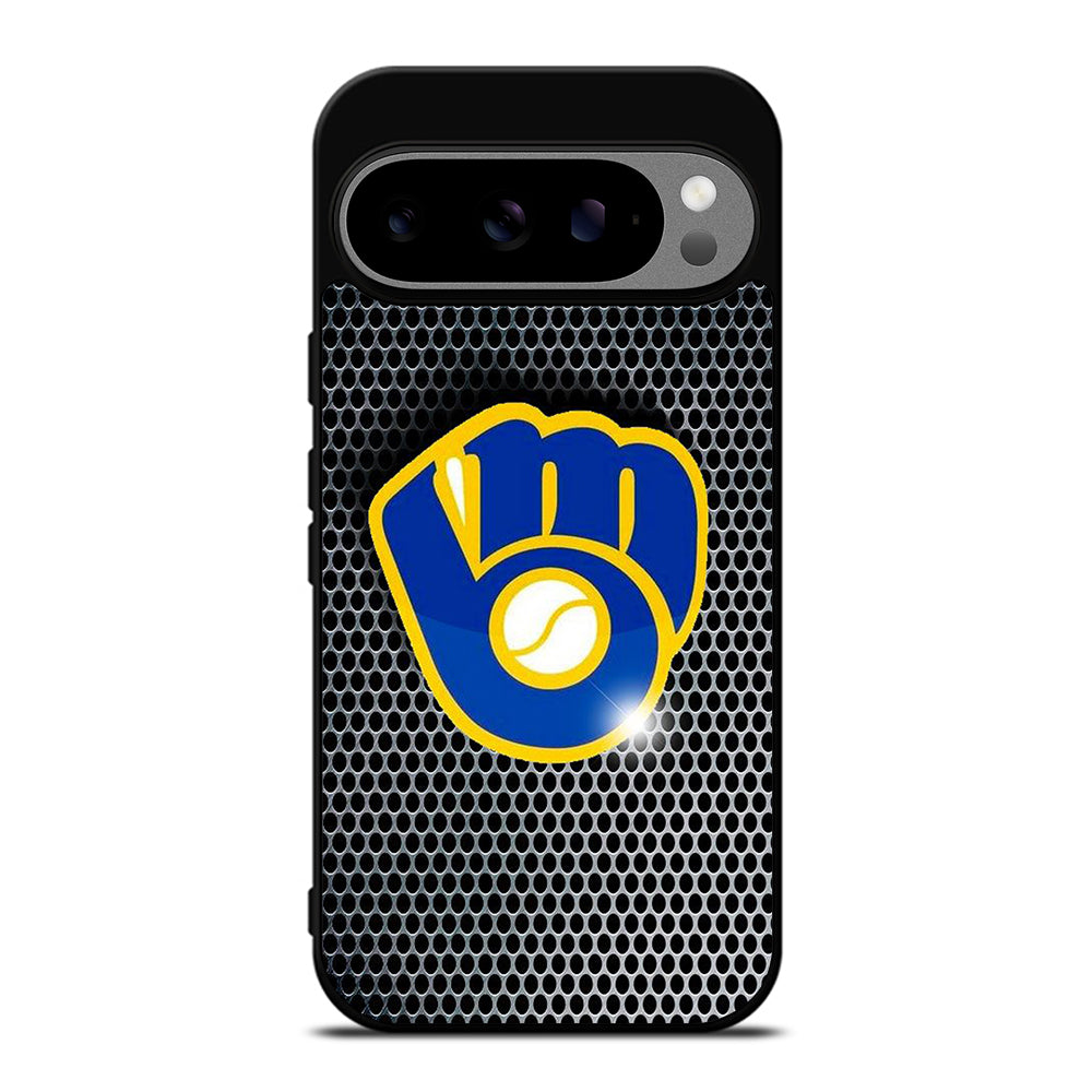 MILWAUKEE BREWERS METAL Google Pixel 9 Pro XL Case Cover