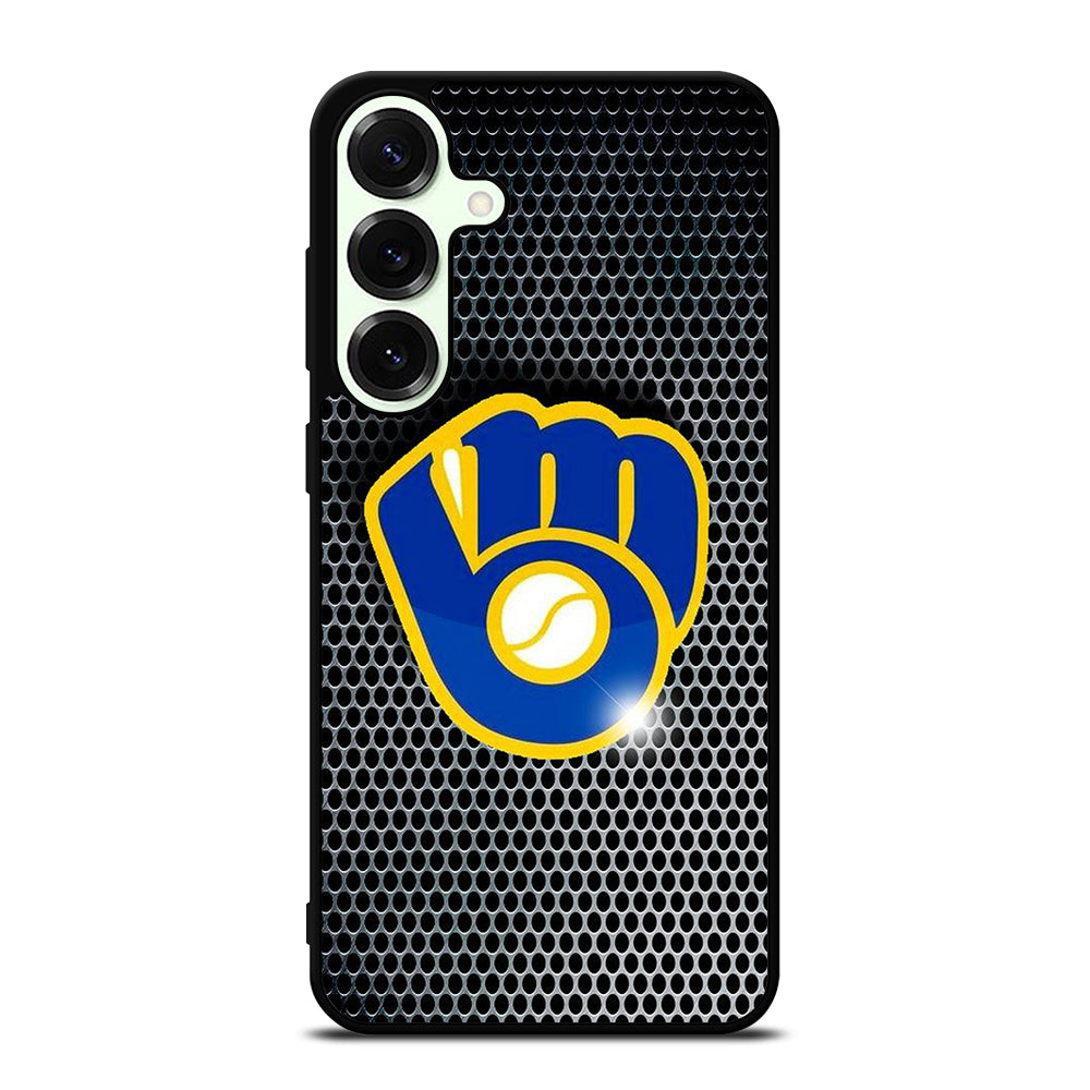 MILWAUKEE BREWERS METAL Samsung Galaxy S25 Plus Case Cover