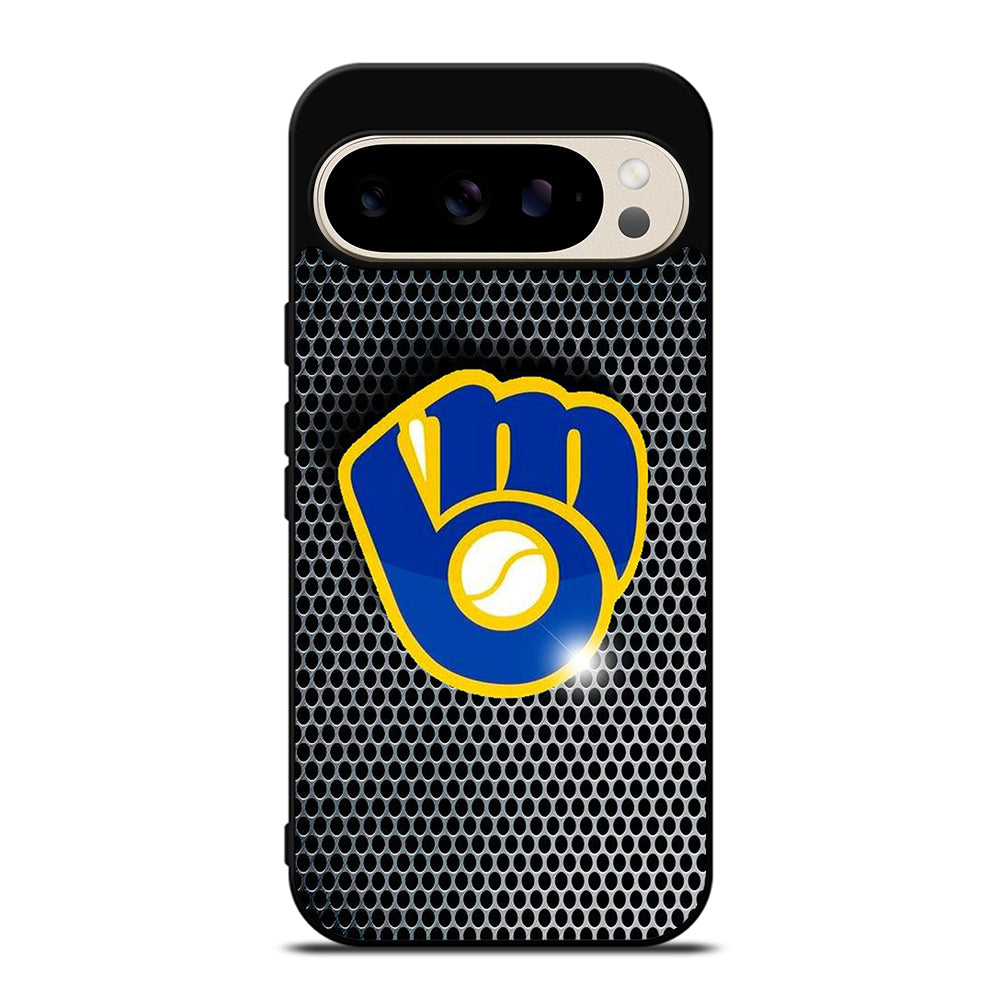 MILWAUKEE BREWERS METAL Google Pixel 9 Pro Case Cover