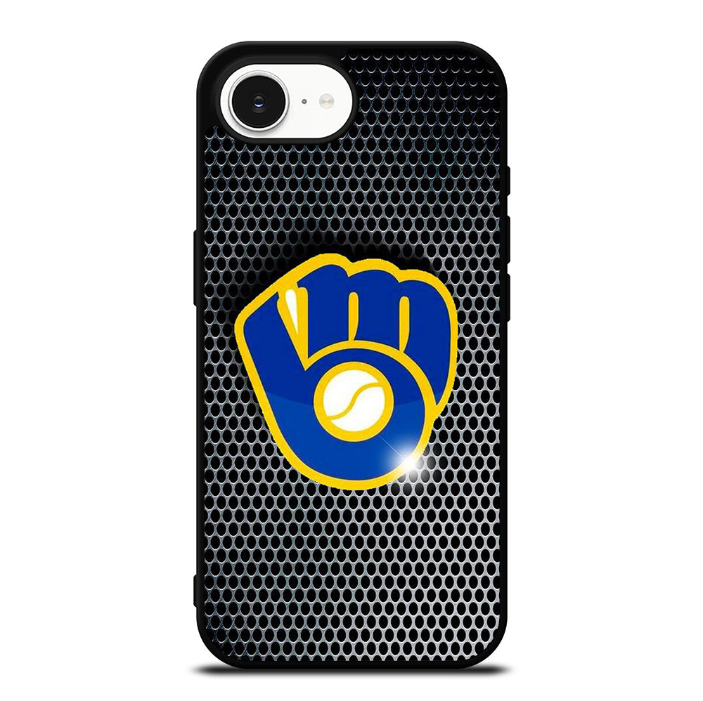 MILWAUKEE BREWERS METAL iPhone 16e Case Cover
