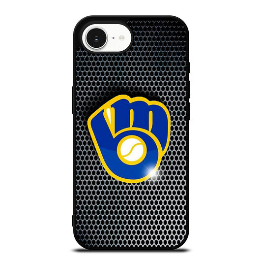 MILWAUKEE BREWERS METAL iPhone 16e Case Cover