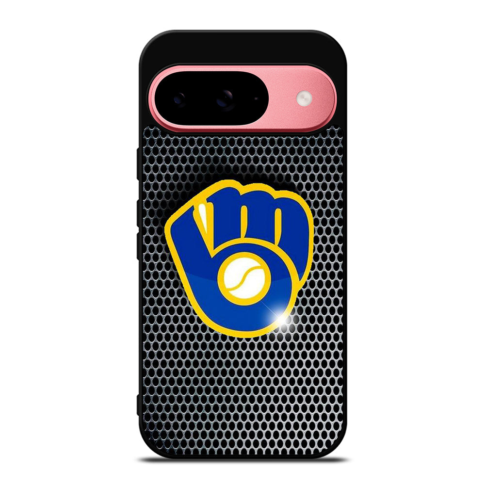 MILWAUKEE BREWERS METAL Google Pixel 9 Case Cover