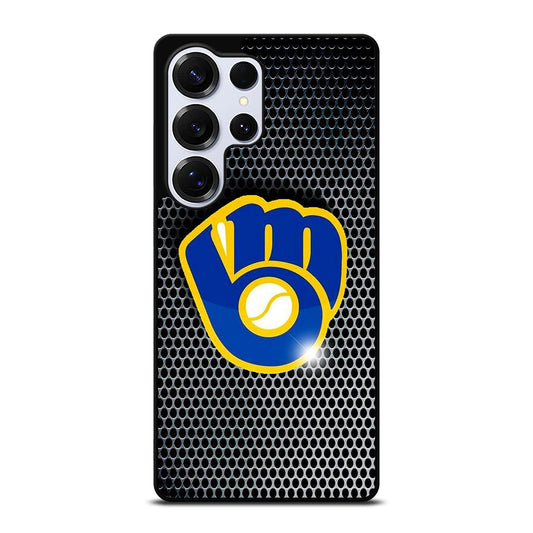 MILWAUKEE BREWERS METAL Samsung Galaxy S26 Ultra Case Cover