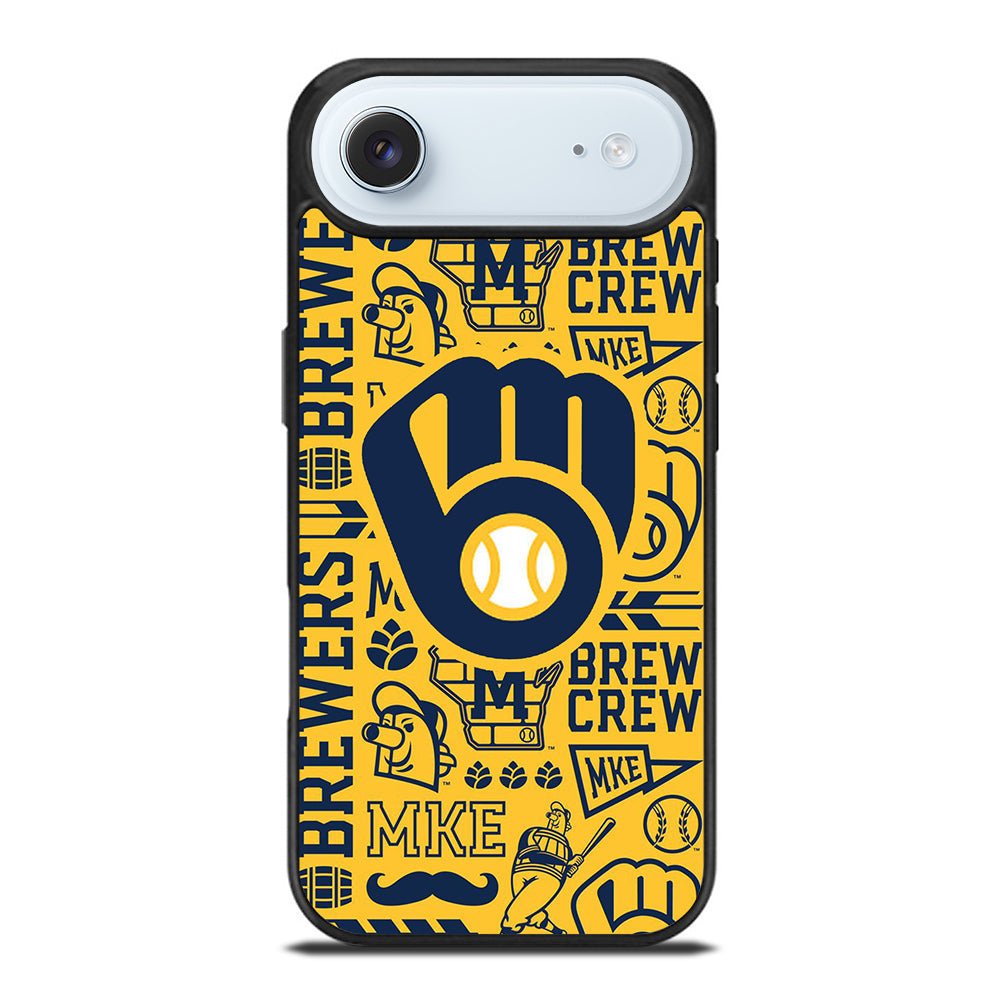 MILWAUKEE BREWERS PATTERN iPhone Air Case Cover