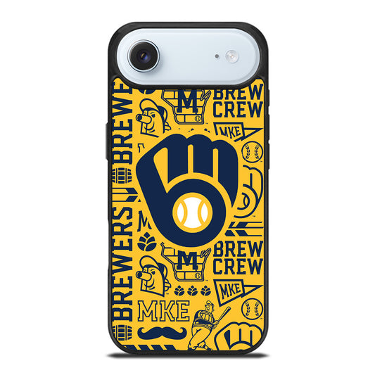 MILWAUKEE BREWERS PATTERN iPhone Air Case Cover