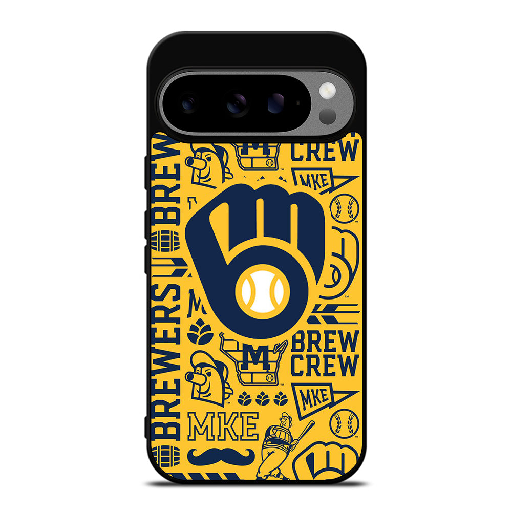 MILWAUKEE BREWERS PATTERN Google Pixel 9 Pro XL Case Cover