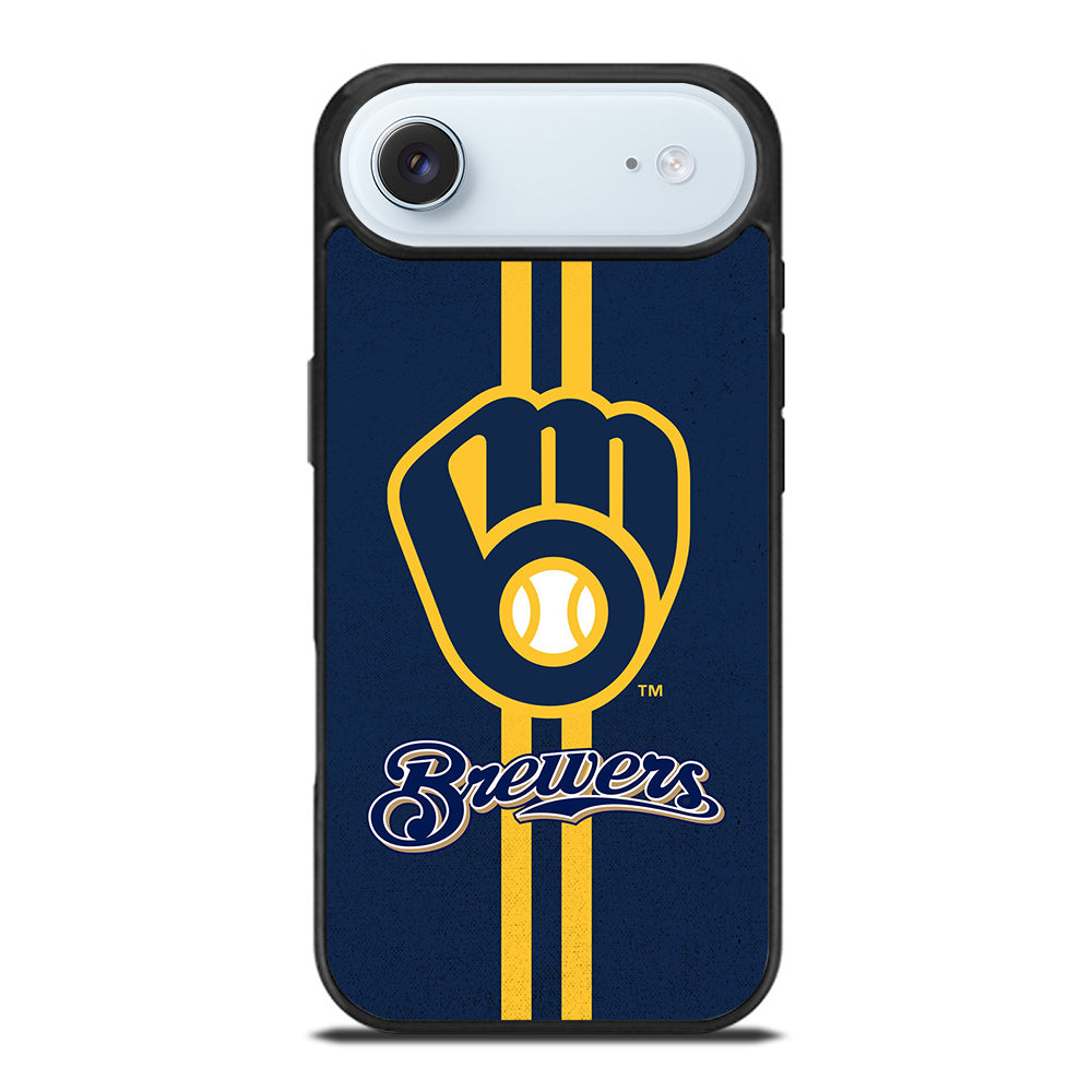 MILWAUKEE BREWERS STRIPE LOGO iPhone Air Case Cover