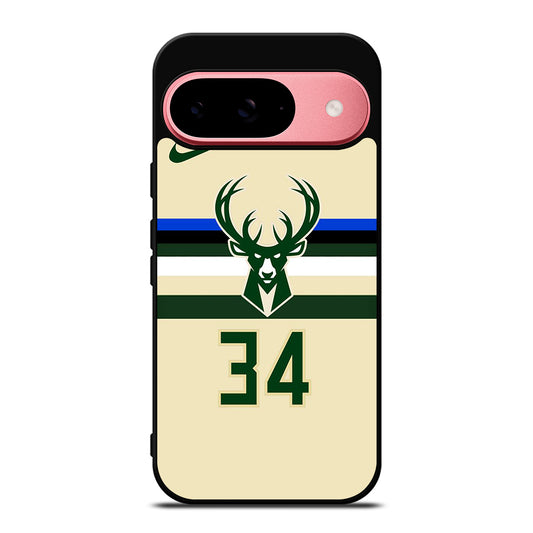 MILWAUKEE BUCKS JERSEY Google Pixel 9 Case Cover