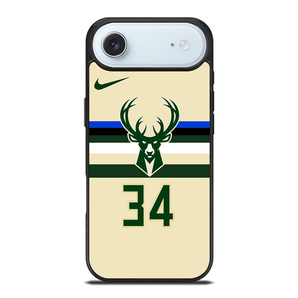 MILWAUKEE BUCKS JERSEY iPhone Air Case Cover