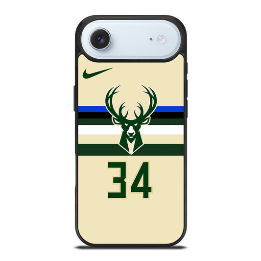 MILWAUKEE BUCKS JERSEY iPhone Air Case Cover