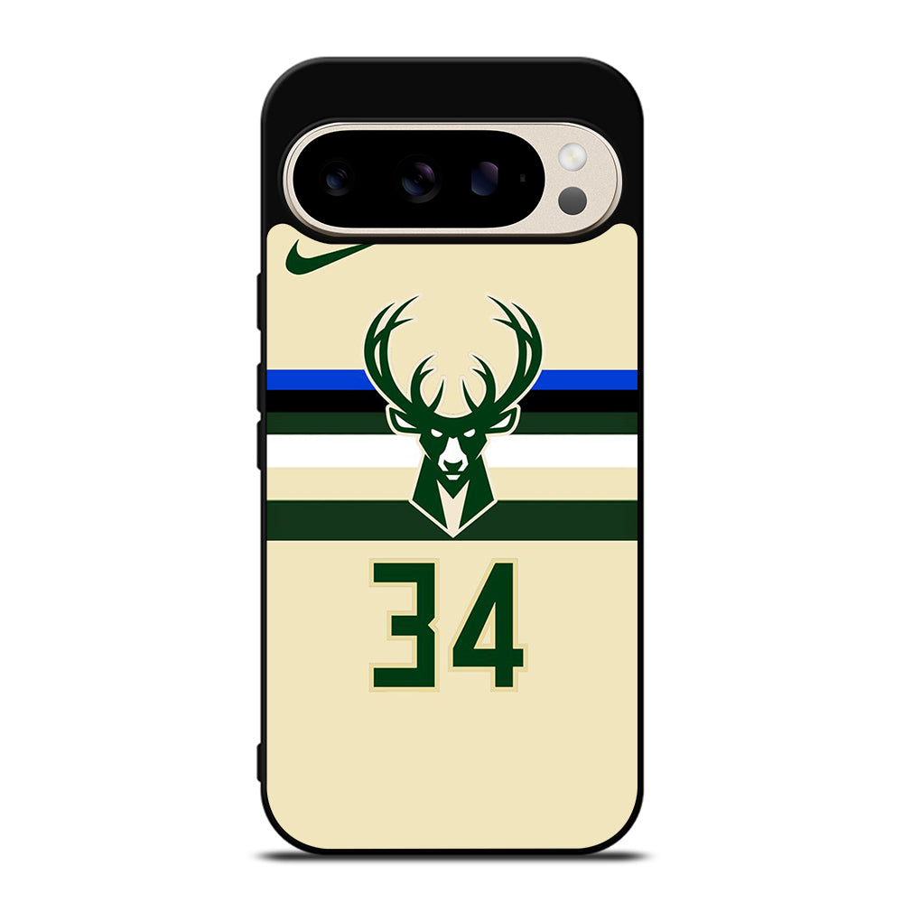 MILWAUKEE BUCKS JERSEY Google Pixel 9 Pro Case Cover