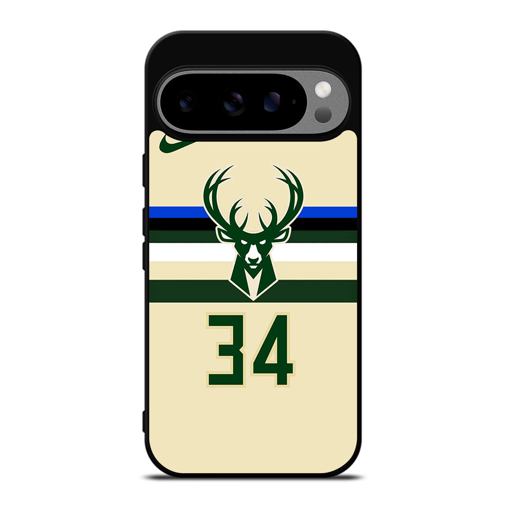 MILWAUKEE BUCKS JERSEY Google Pixel 9 Pro XL Case Cover