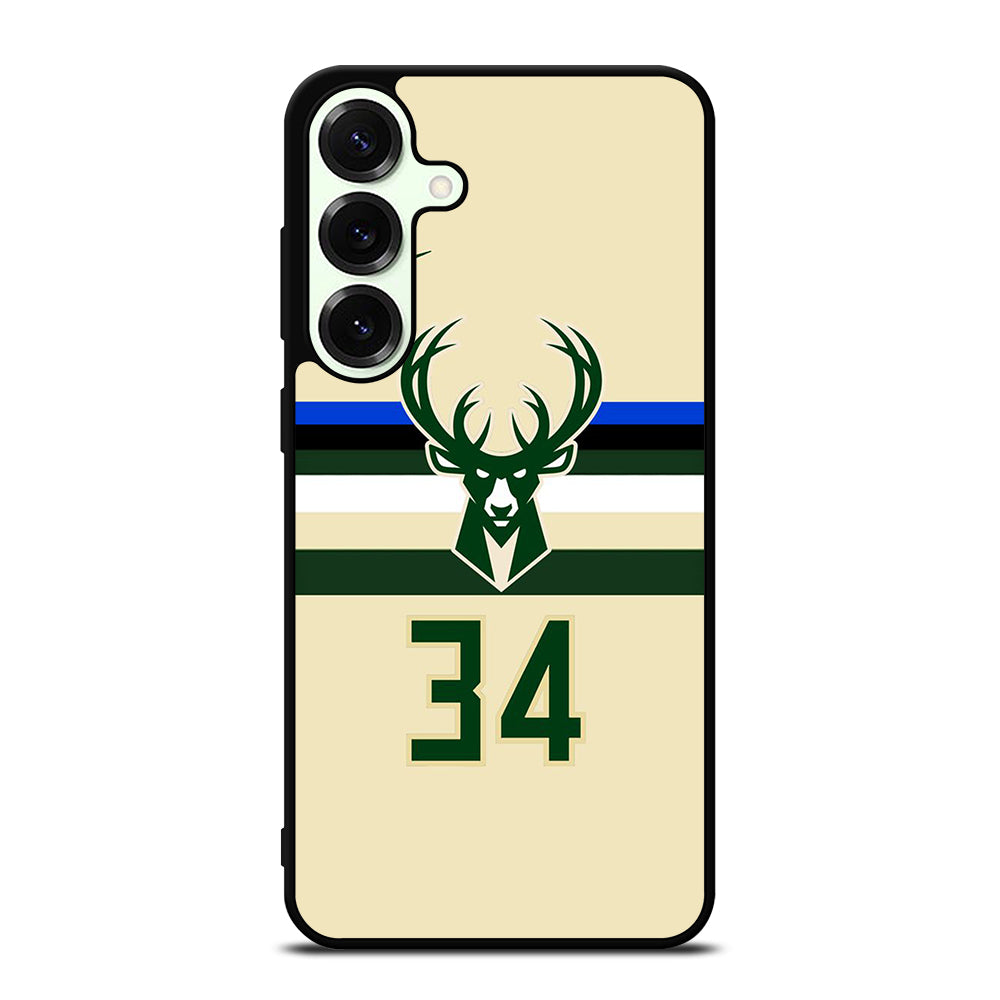 MILWAUKEE BUCKS JERSEY Samsung Galaxy S25 Plus Case Cover