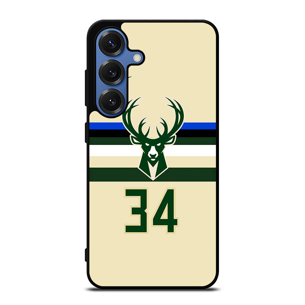 MILWAUKEE BUCKS JERSEY Samsung Galaxy S25 Case Cover