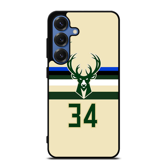 MILWAUKEE BUCKS JERSEY Samsung Galaxy S25 Case Cover