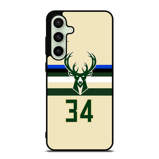 MILWAUKEE BUCKS JERSEY Samsung Galaxy S24 FE Case Cover