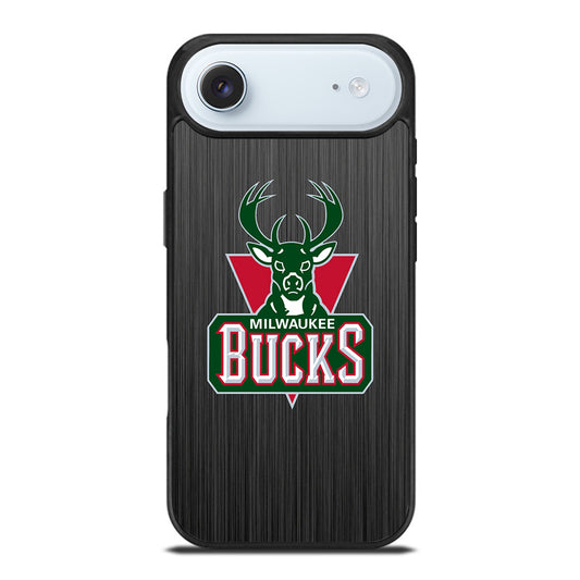 MILWAUKEE BUCKS METAL LOGO iPhone Air Case Cover