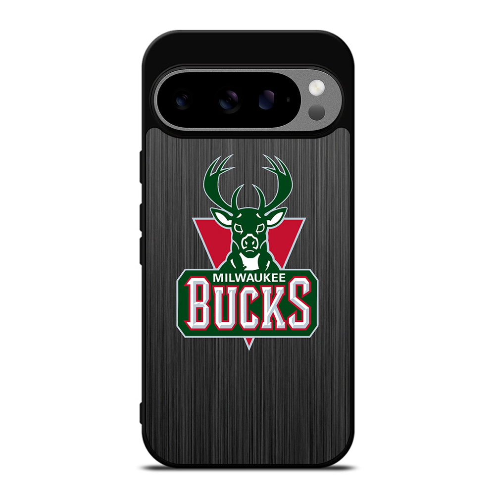 MILWAUKEE BUCKS METAL LOGO Google Pixel 9 Pro XL Case Cover