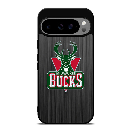 MILWAUKEE BUCKS METAL LOGO Google Pixel 9 Pro XL Case Cover