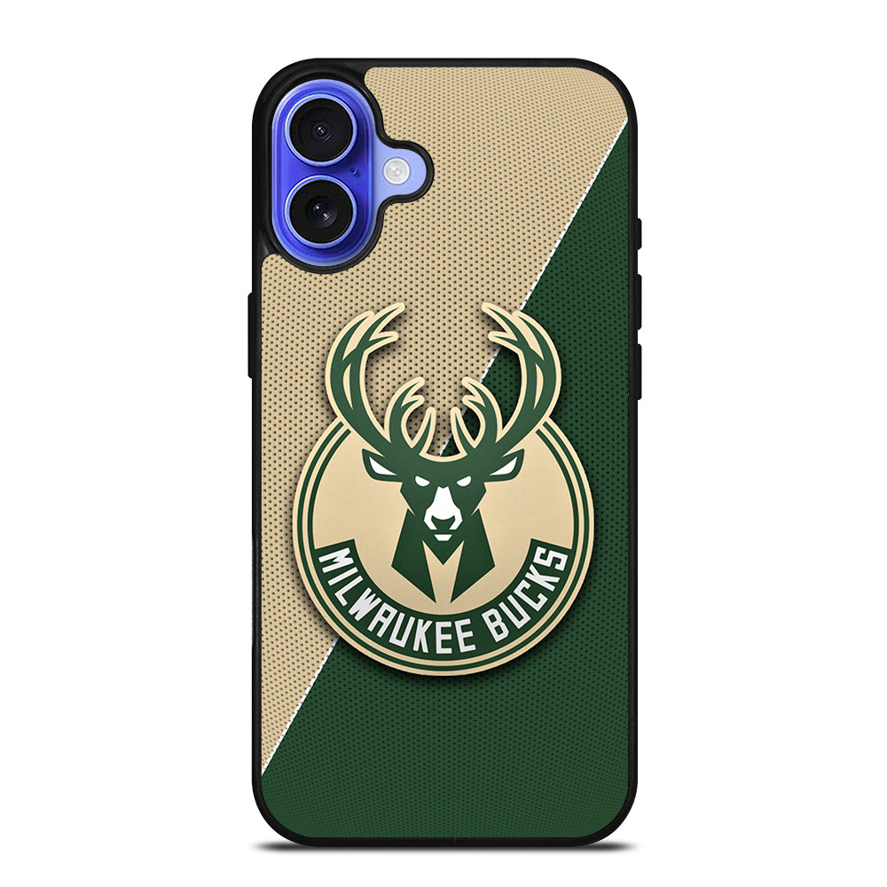 MILWAUKEE BUCKS SYMBOL 1 iPhone 16 Case Cover