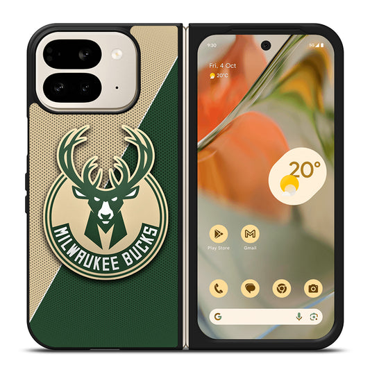 MILWAUKEE BUCKS SYMBOL 1 Google Pixel 9 Pro Fold Case Cover