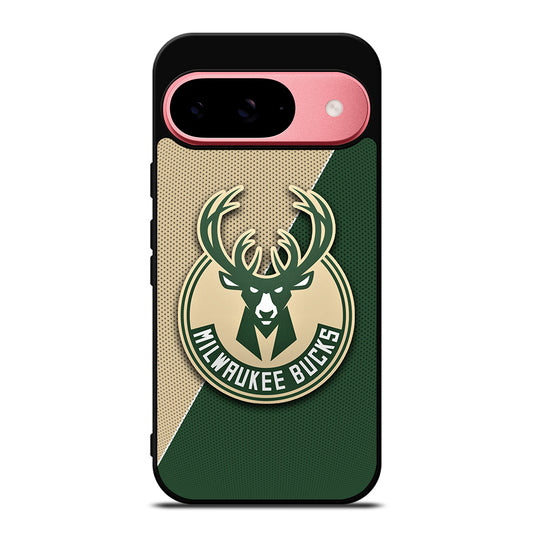MILWAUKEE BUCKS SYMBOL 1 Google Pixel 9 Case Cover