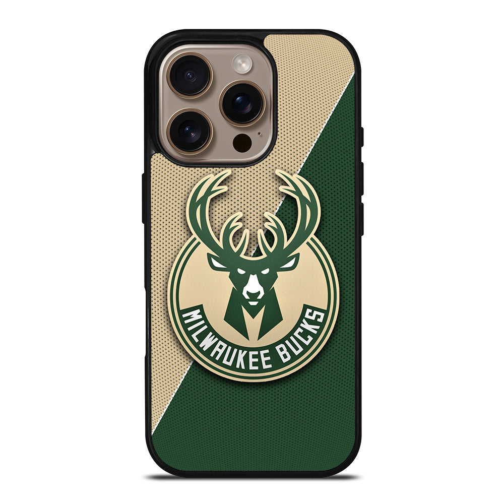 MILWAUKEE BUCKS SYMBOL 1 iPhone 16 Pro Case Cover