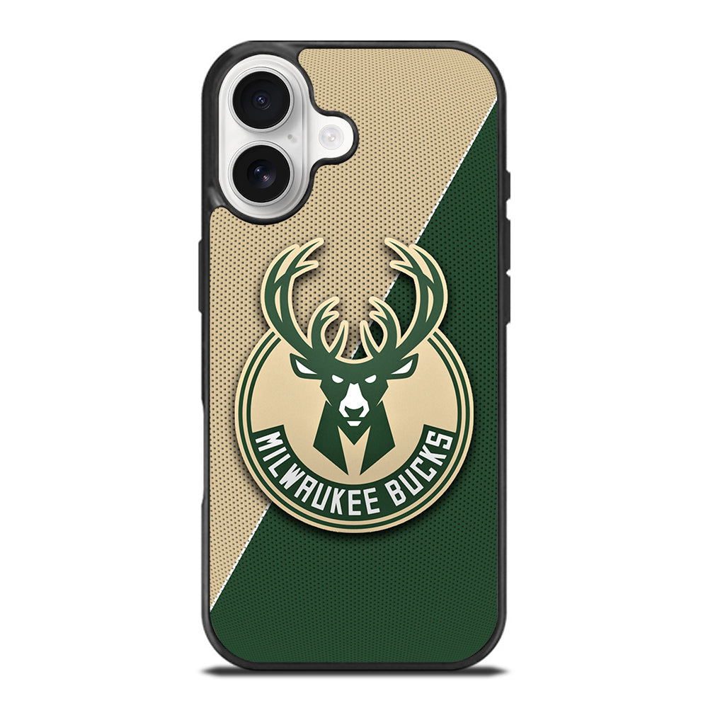 MILWAUKEE BUCKS SYMBOL 1 iPhone 17 Case Cover