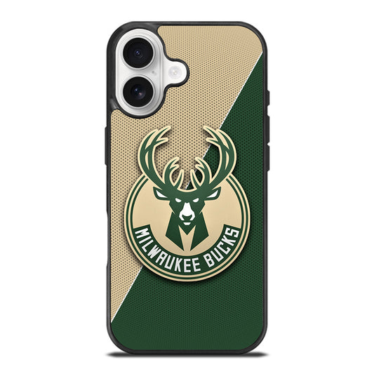 MILWAUKEE BUCKS SYMBOL 1 iPhone 17 Case Cover