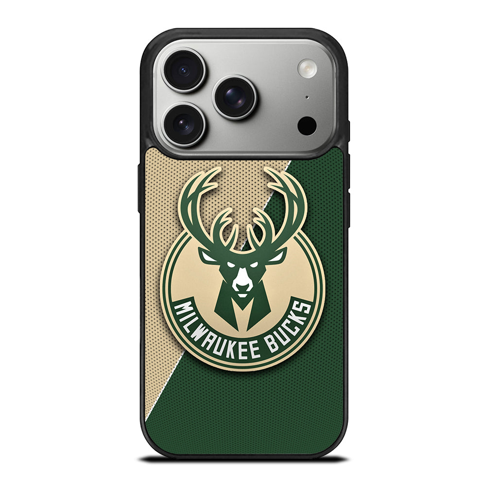 MILWAUKEE BUCKS SYMBOL 1 iPhone 17 Pro Case Cover