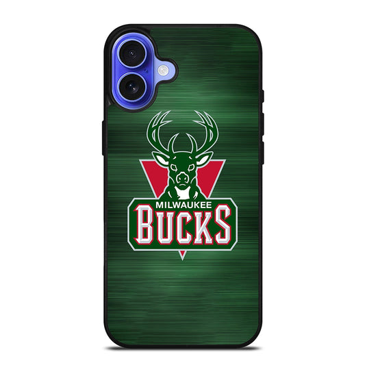 MILWAUKEE BUCKS SYMBOL 2 iPhone 16 Case Cover