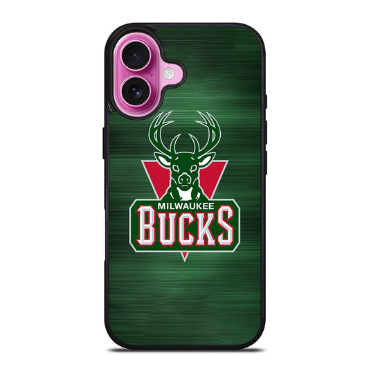 MILWAUKEE BUCKS SYMBOL 2 iPhone 16 Plus Case Cover