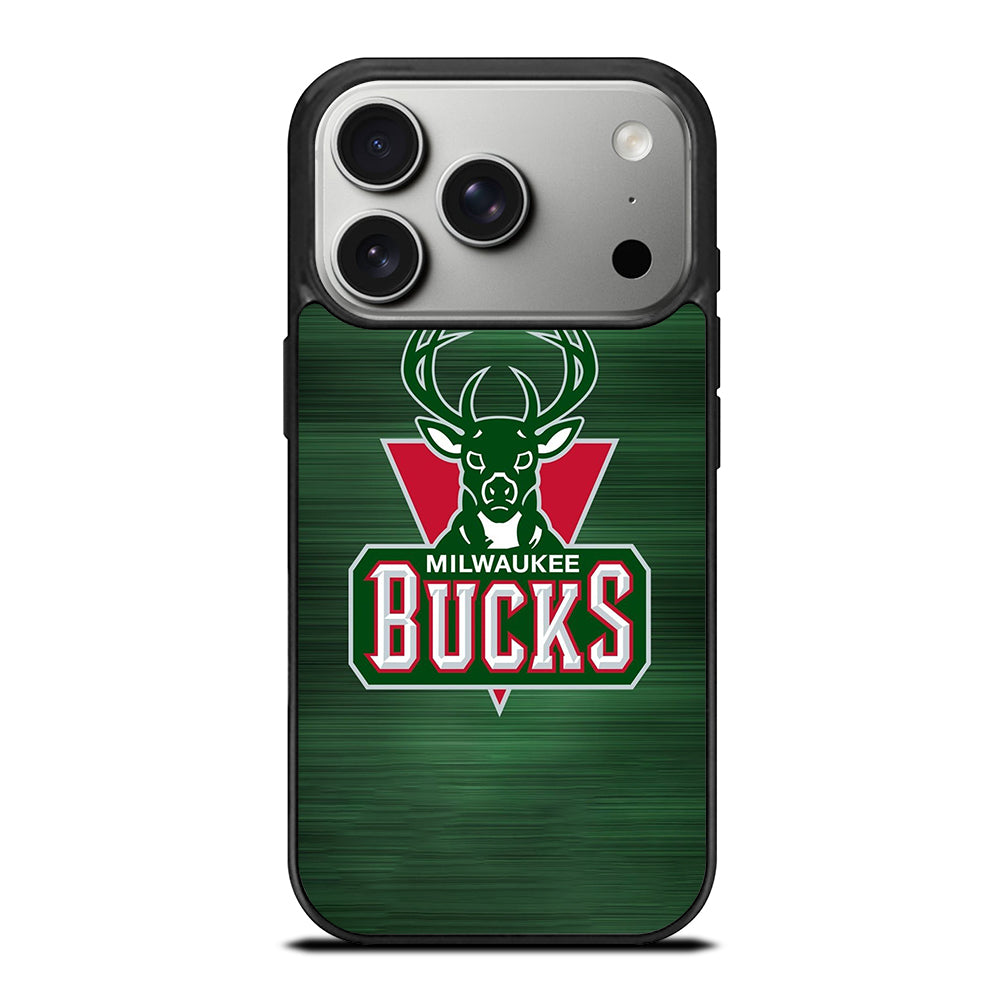 MILWAUKEE BUCKS SYMBOL 2 iPhone 17 Pro Case Cover