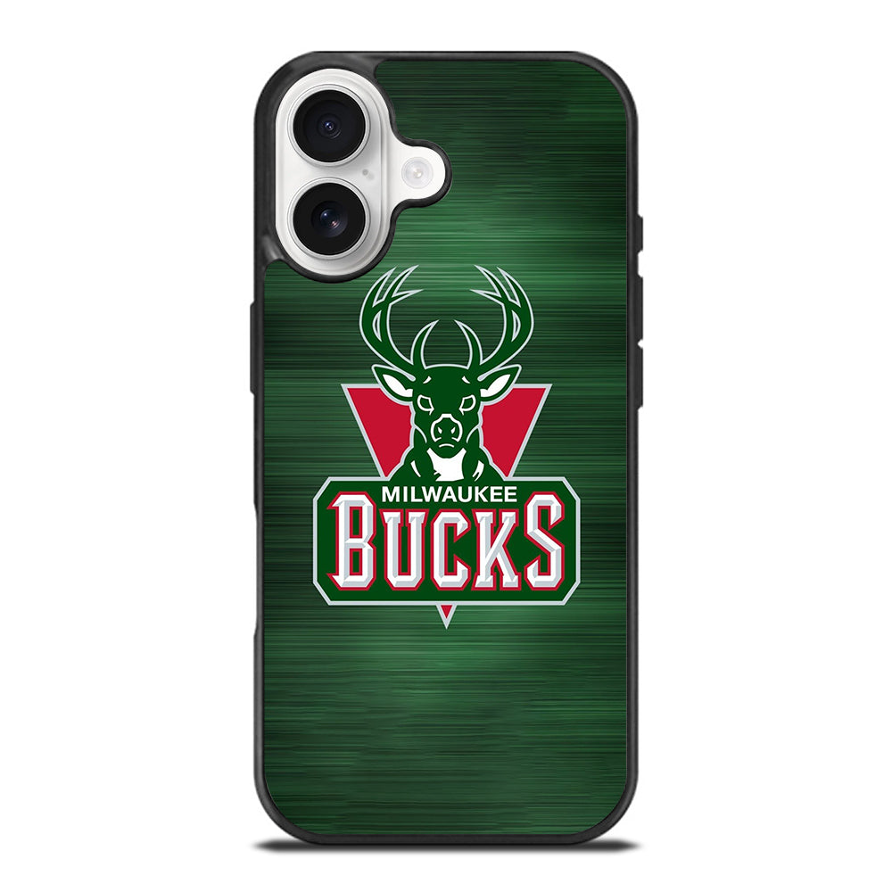 MILWAUKEE BUCKS SYMBOL 2 iPhone 17 Case Cover