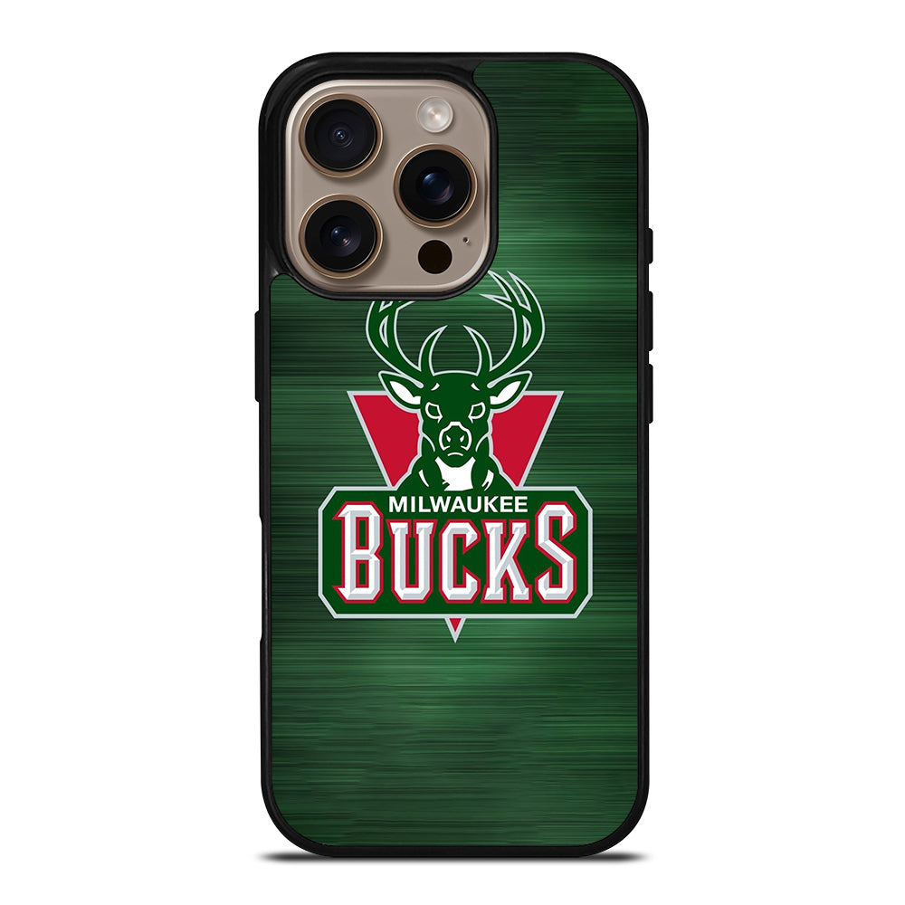 MILWAUKEE BUCKS SYMBOL 2 iPhone 16 Pro Case Cover