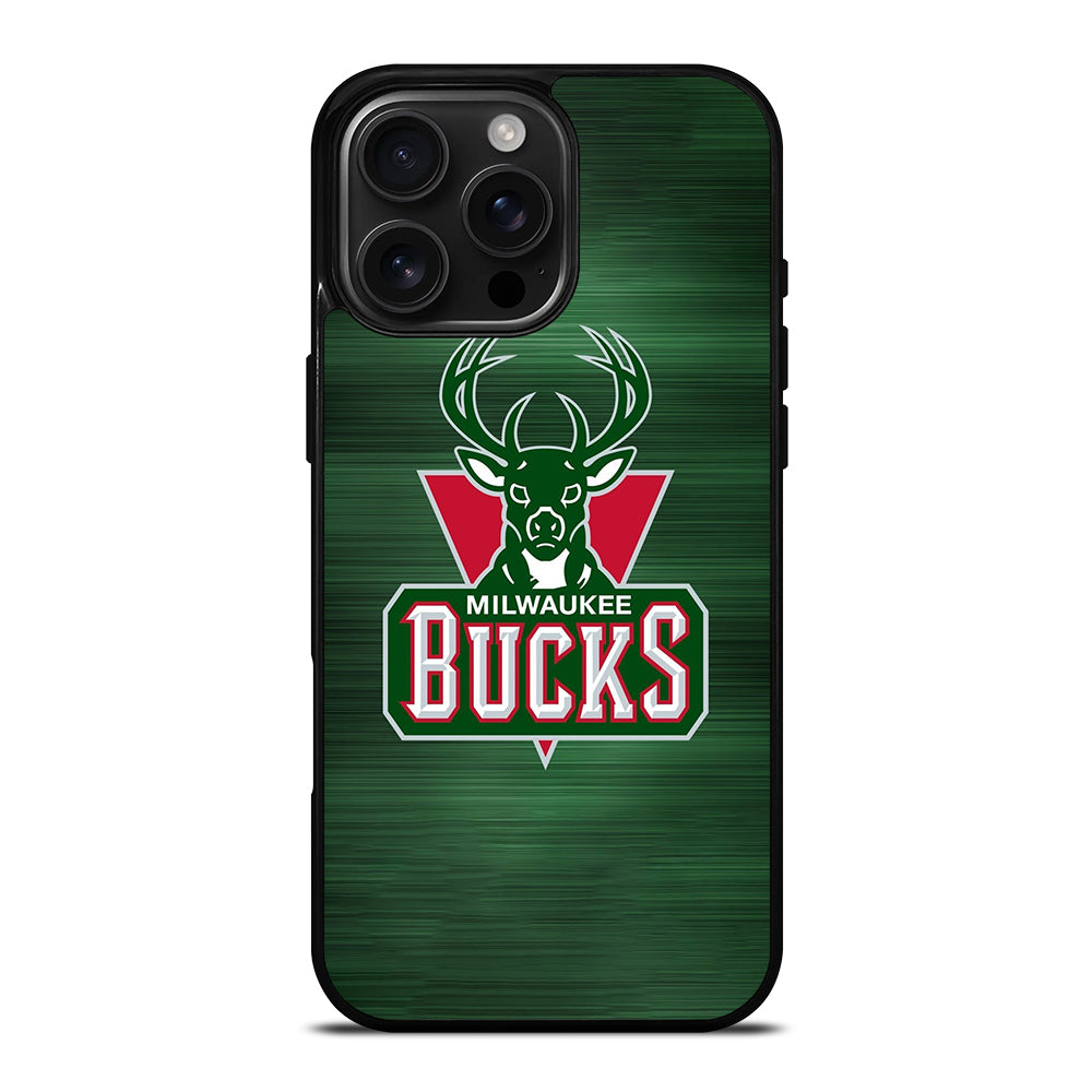 MILWAUKEE BUCKS SYMBOL 2 iPhone 16 Pro Max Case Cover