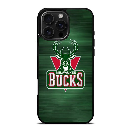 MILWAUKEE BUCKS SYMBOL 2 iPhone 16 Pro Max Case Cover